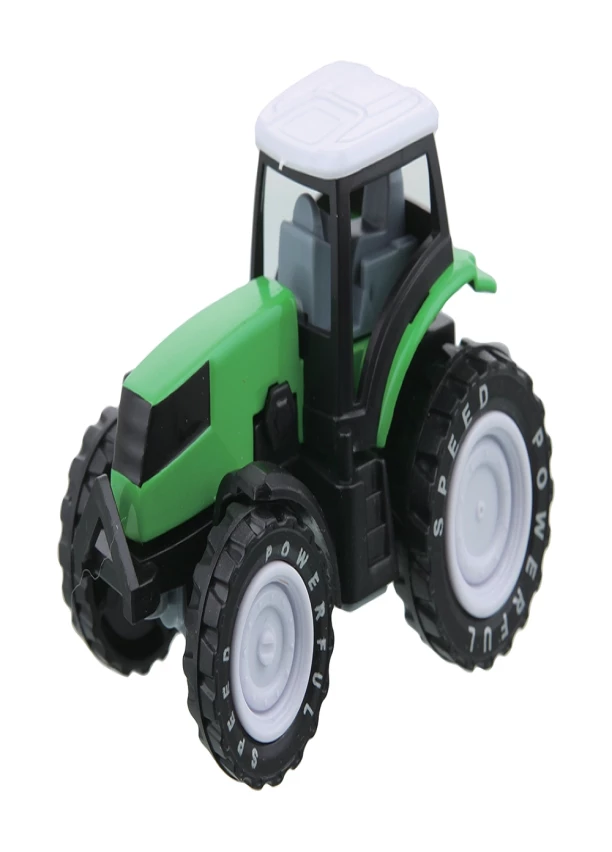 Pull Back Tractor Toys